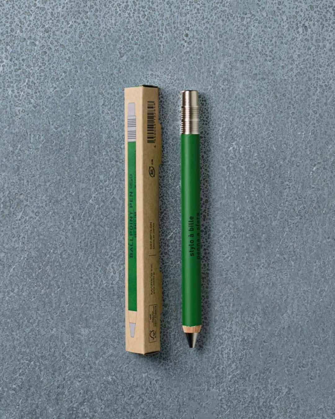 Marks - Stylo Bille Days - Vert