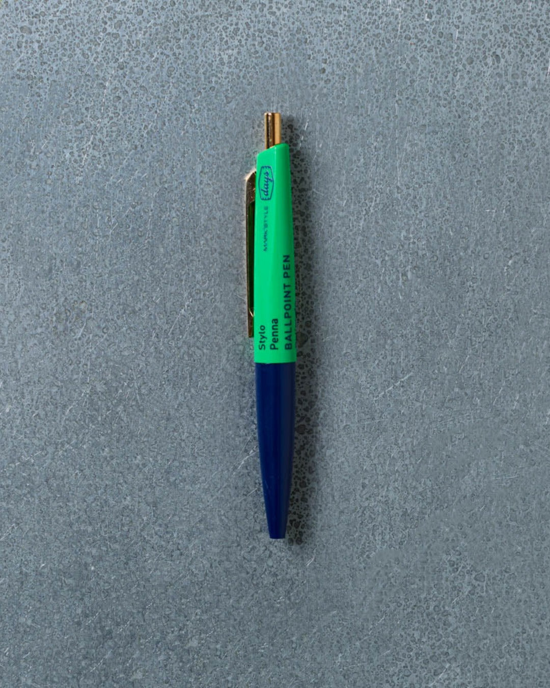 Marks - Stylo Anterique Mini - Bleu Vert