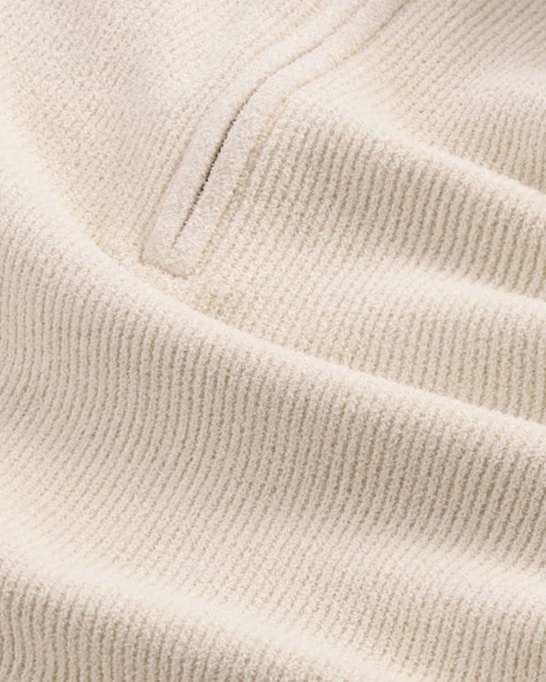 Nn07 - Danny Zip 6429 Knitwear - Ivory