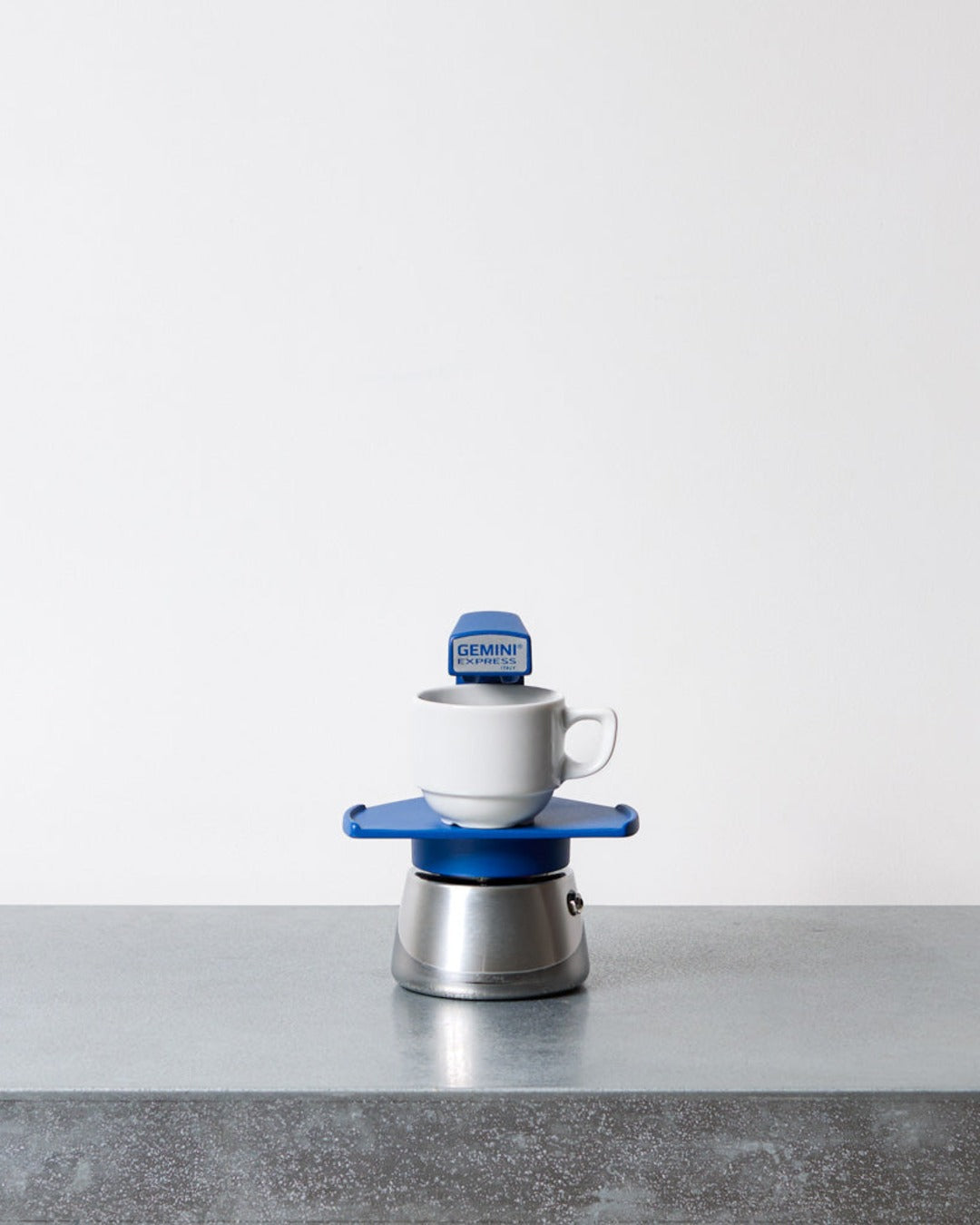 Eppicotispai - Cafetière Gemini Express - Bleu