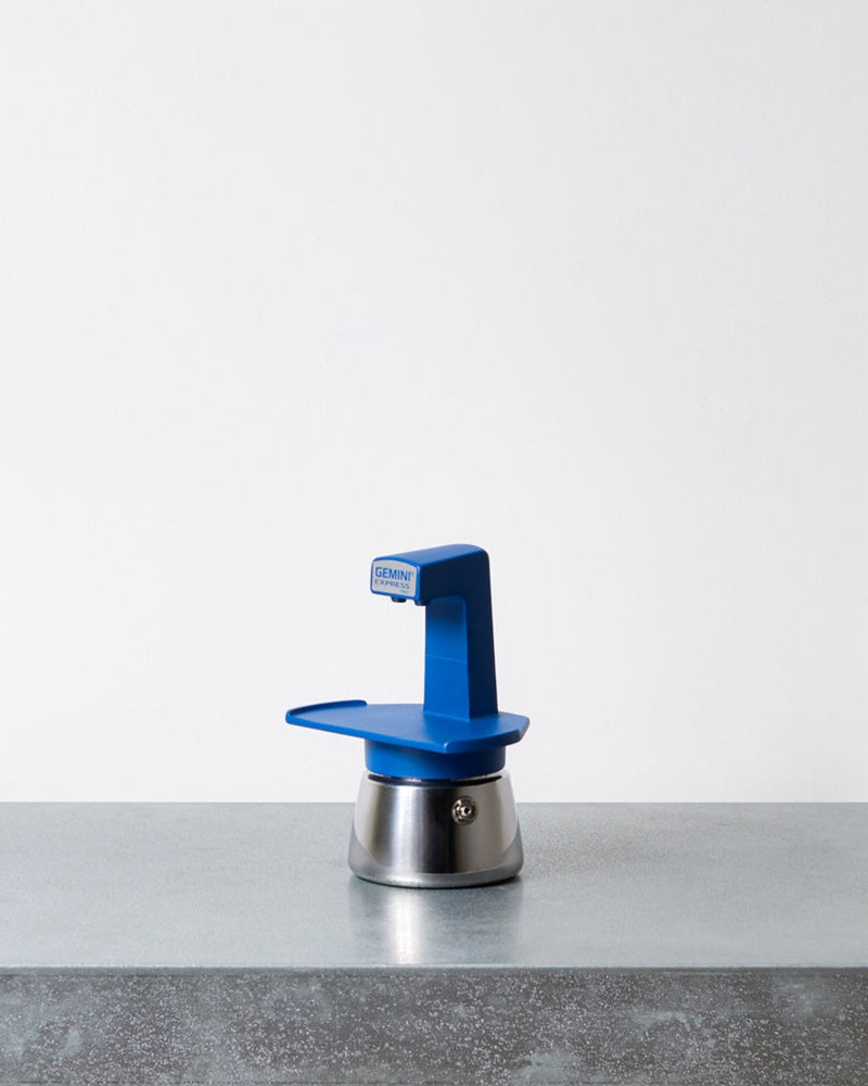 Eppicotispai - Cafetière Gemini Express - Bleu – Merci Paris