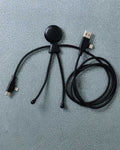 Xoopar - Mr Bio Long Fast Cable - Black