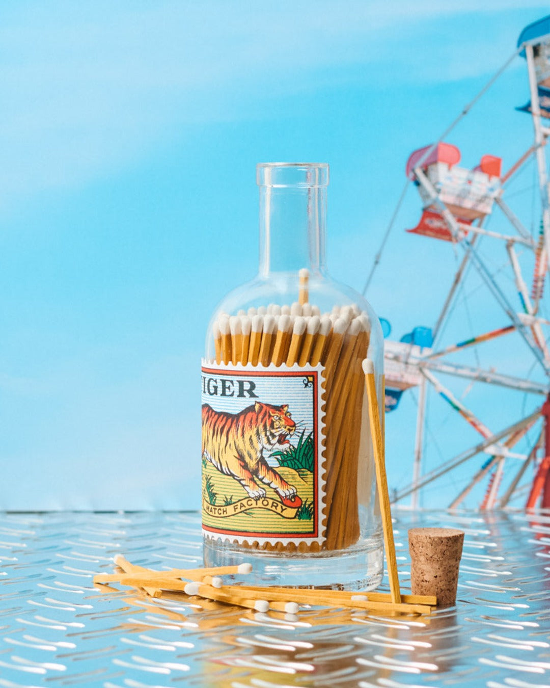 Archivist - Bouteille De 150 Allumettes Tiger