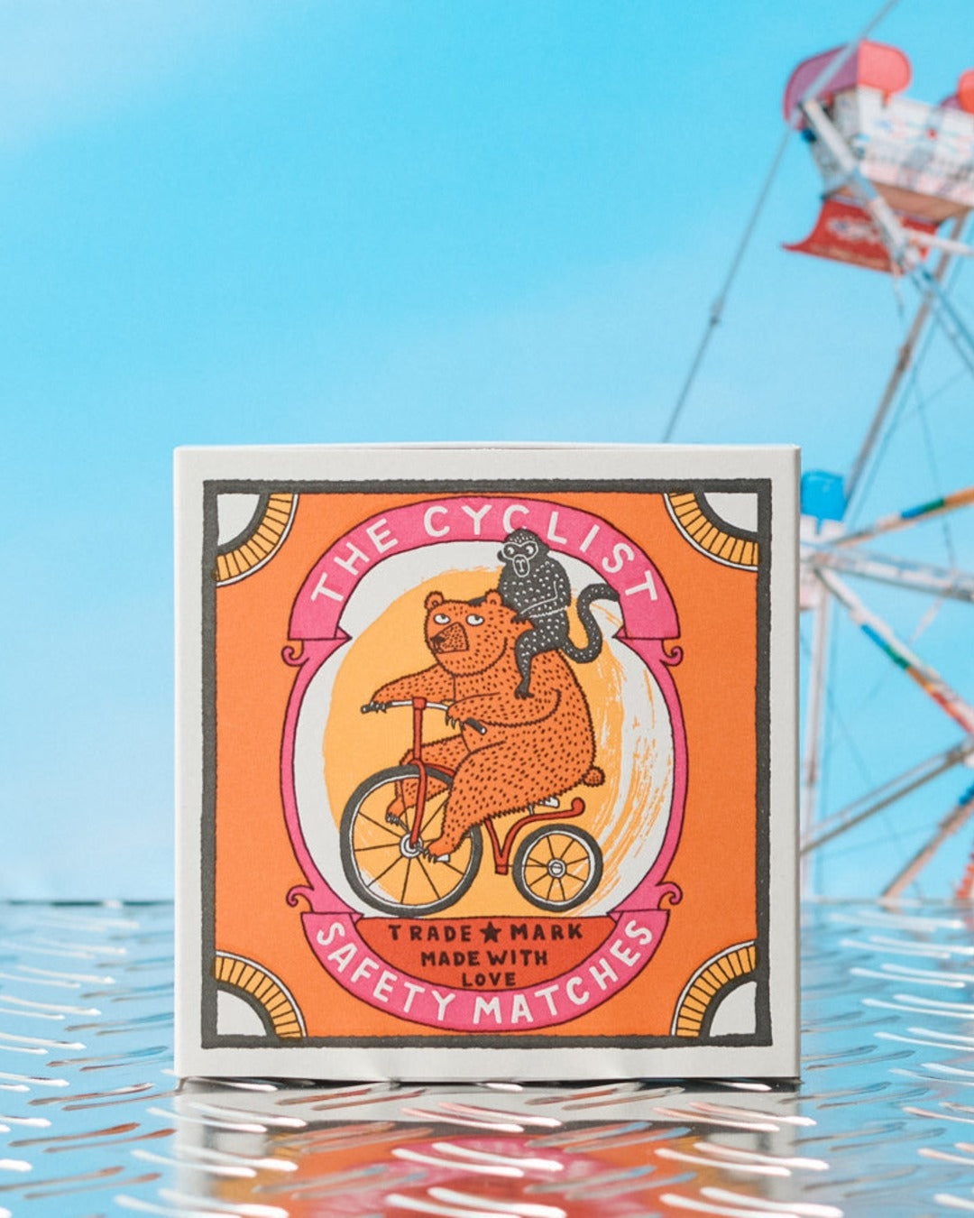 Archivist - Boite De 125 Allumettes The Cyclist