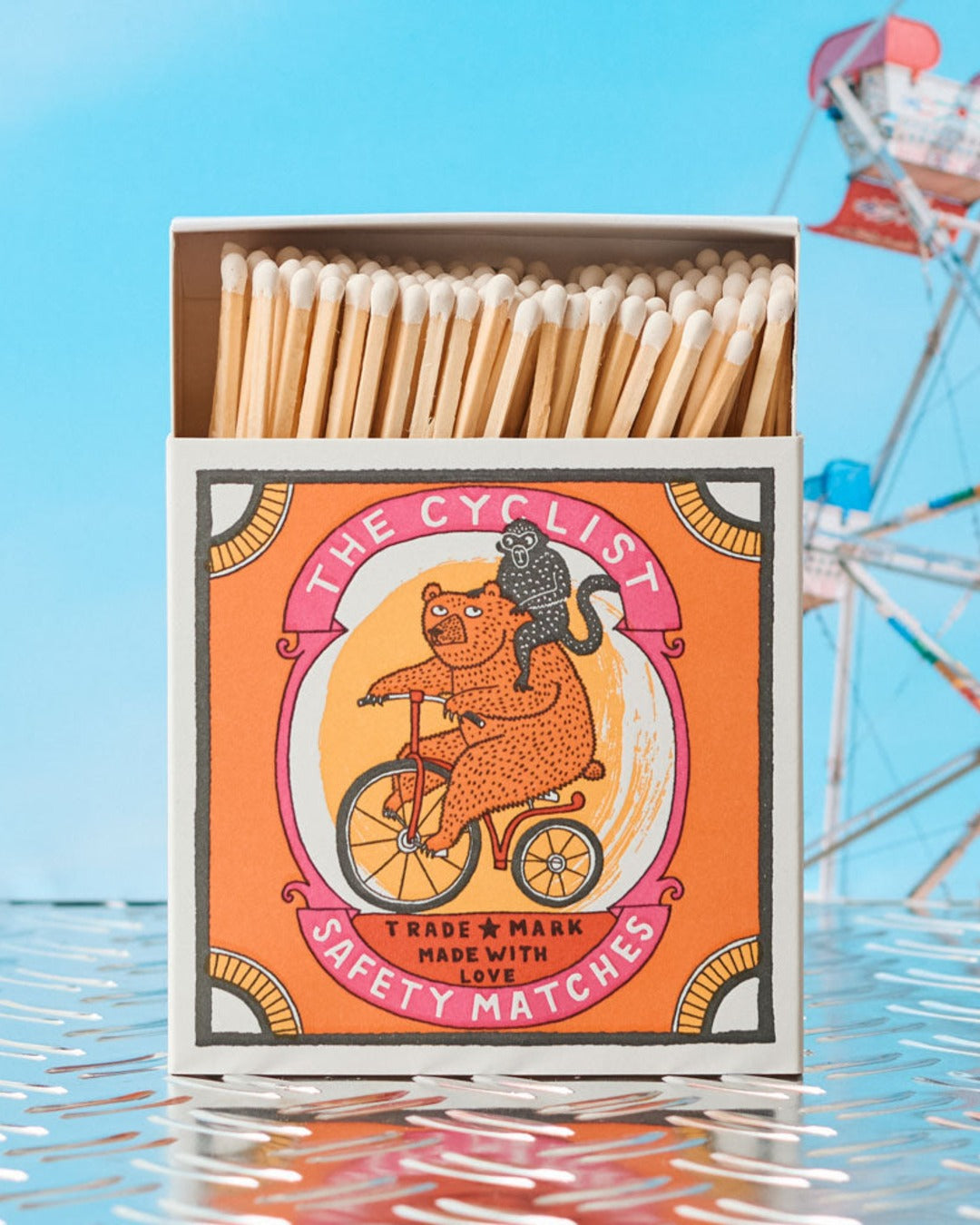 Archivist - Boite De 125 Allumettes The Cyclist