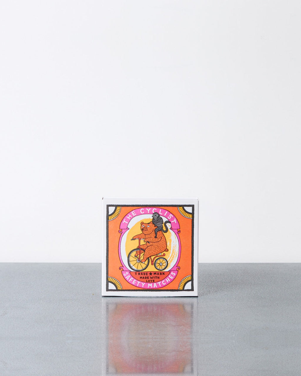 Archivist - Boite De 125 Allumettes The Cyclist