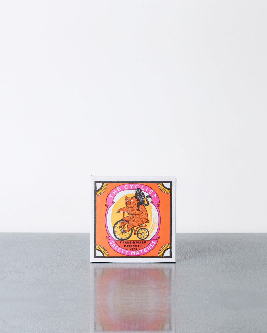 Archivist - Boite De 125 Allumettes The Cyclist