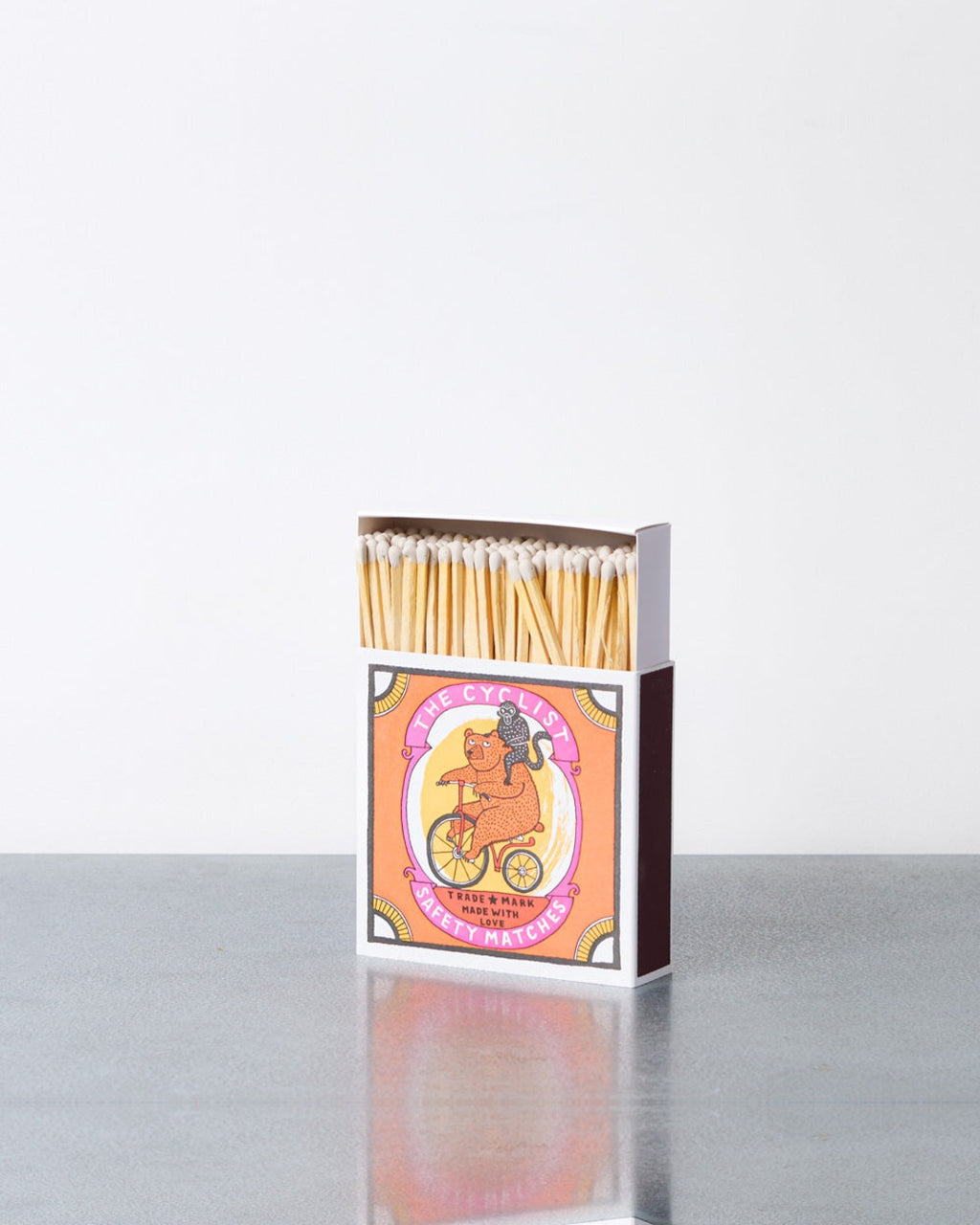 Archivist - Boite De 125 Allumettes The Cyclist