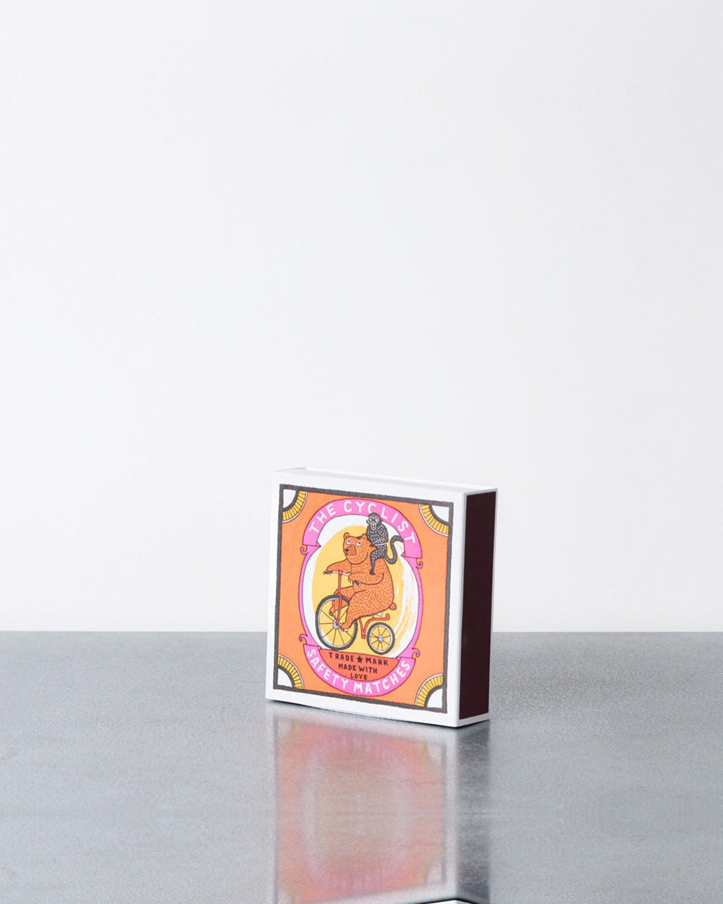 Archivist - Boite De 125 Allumettes The Cyclist