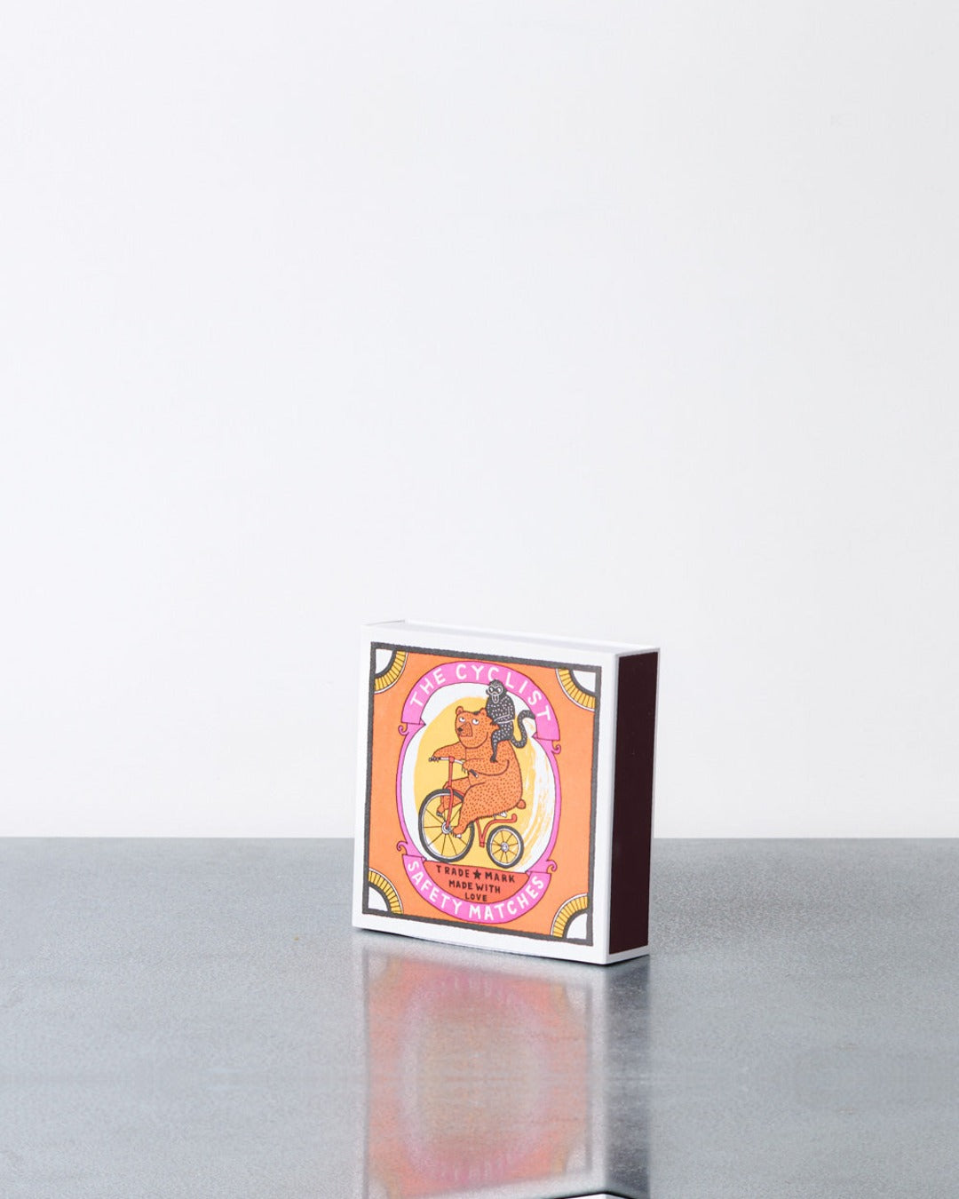 Archivist - Boite De 125 Allumettes The Cyclist
