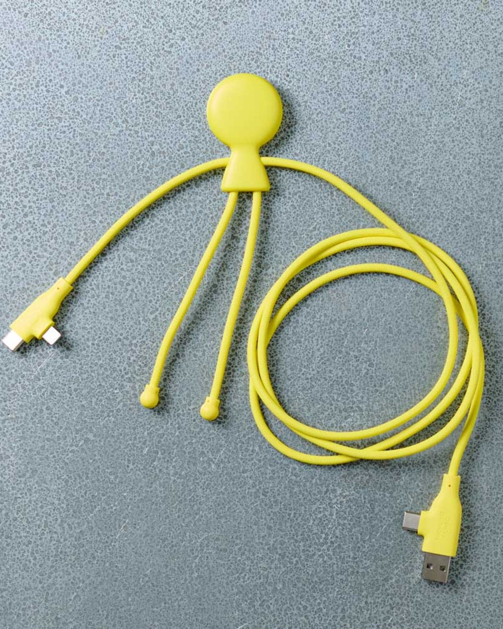 Xoopar - Mr Bio Long Fast Cable - Yellow