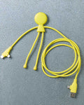 Xoopar - Mr Bio Long Fast Cable - Yellow