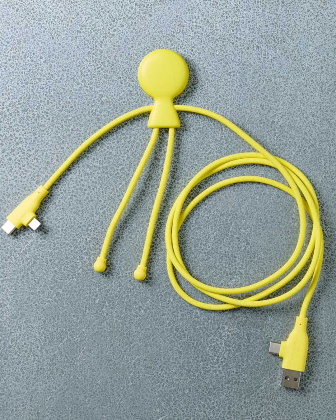 Xoopar - Cable Mr Bio Long Fast - Jaune