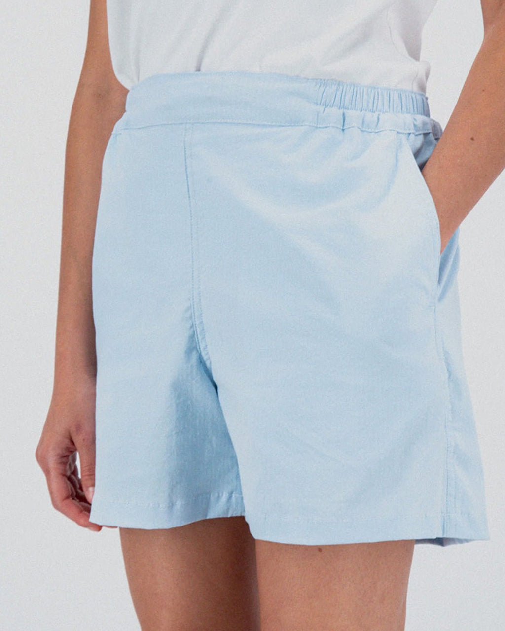 Howlin' - Private Seersucker Shorts - Ice Blue