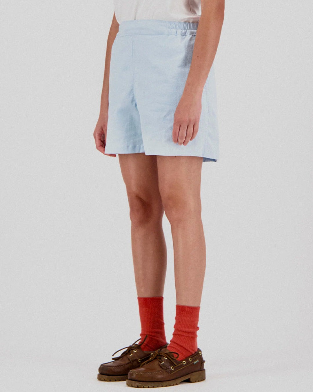 Howlin' - Private Seersucker Shorts - Ice Blue