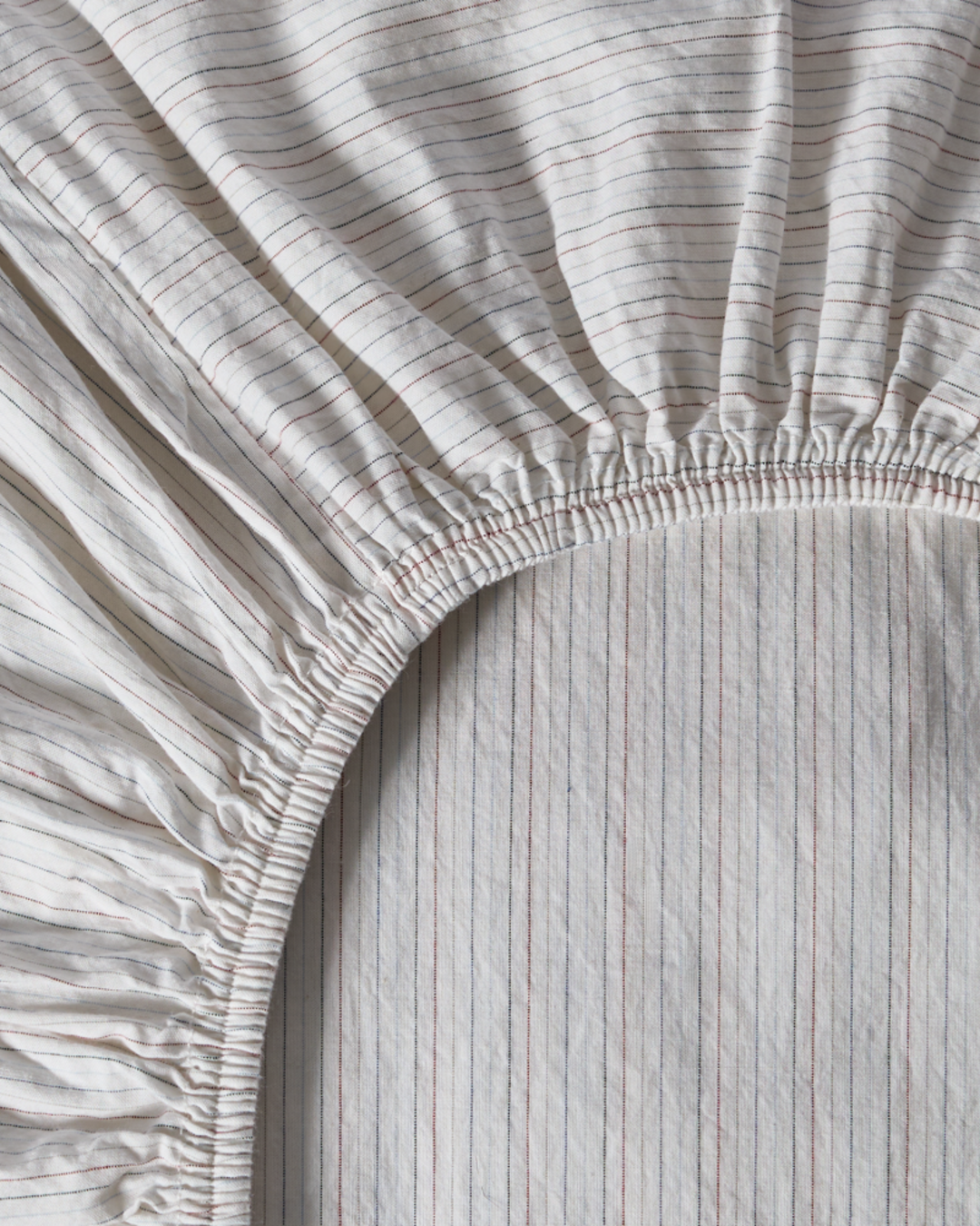 Merci - Cotton percale fitted sheet - Souvenir
