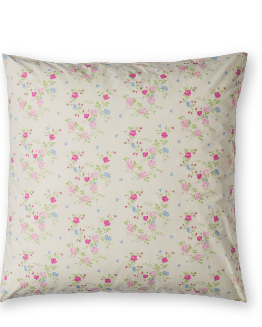 Merci - Cotton percale pillowcase - Garden