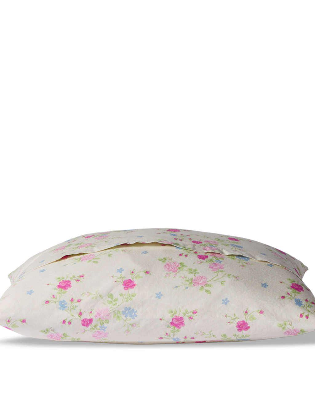 Merci - Cotton percale pillowcase - Garden