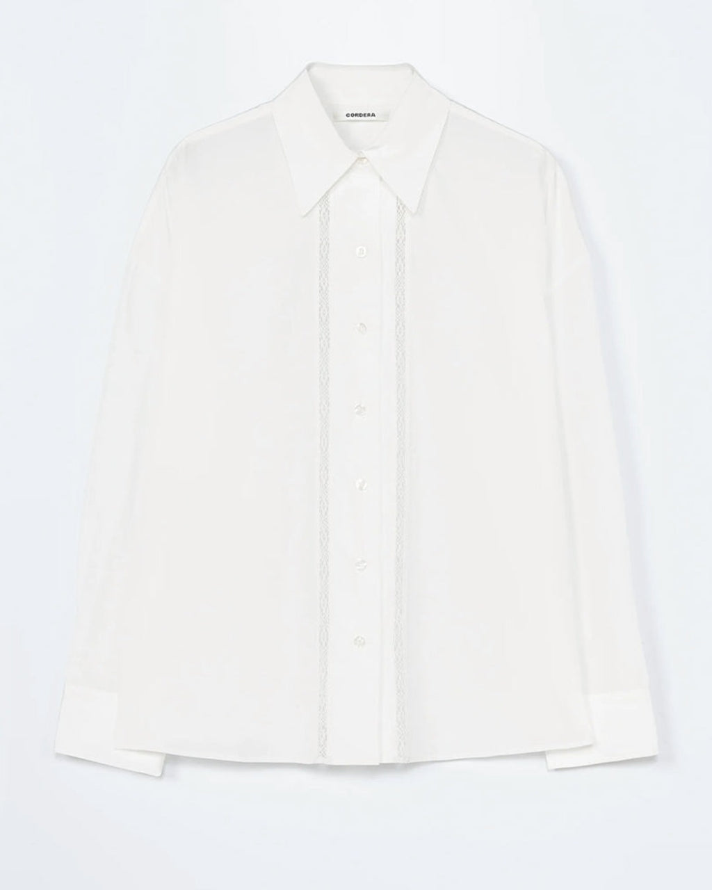 Cordera - Chemise en Dentelles - Blanc