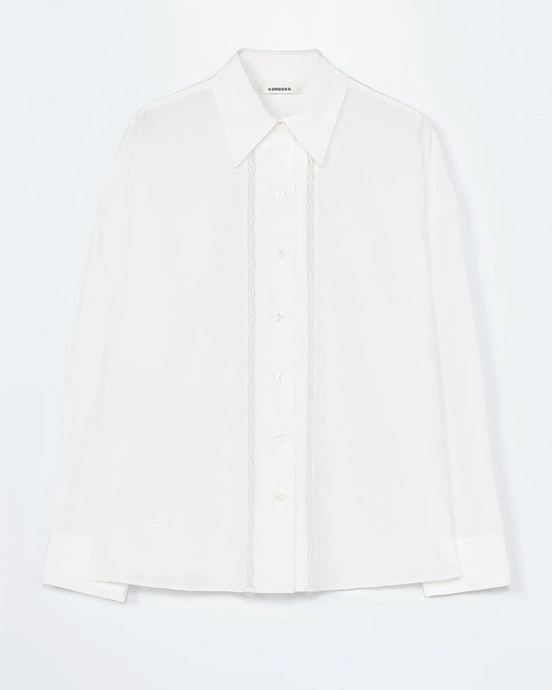 Cordera - Chemise en Dentelles - Blanc