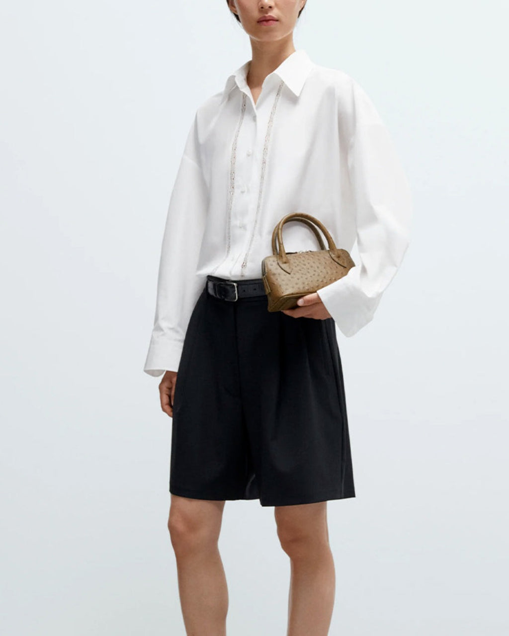 Cordera - Chemise en Dentelles - Blanc