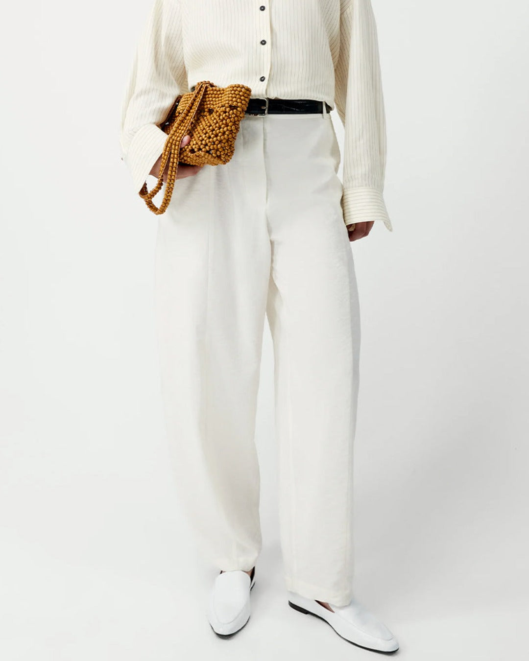 Cordera - Pantalon en Soie - Garza