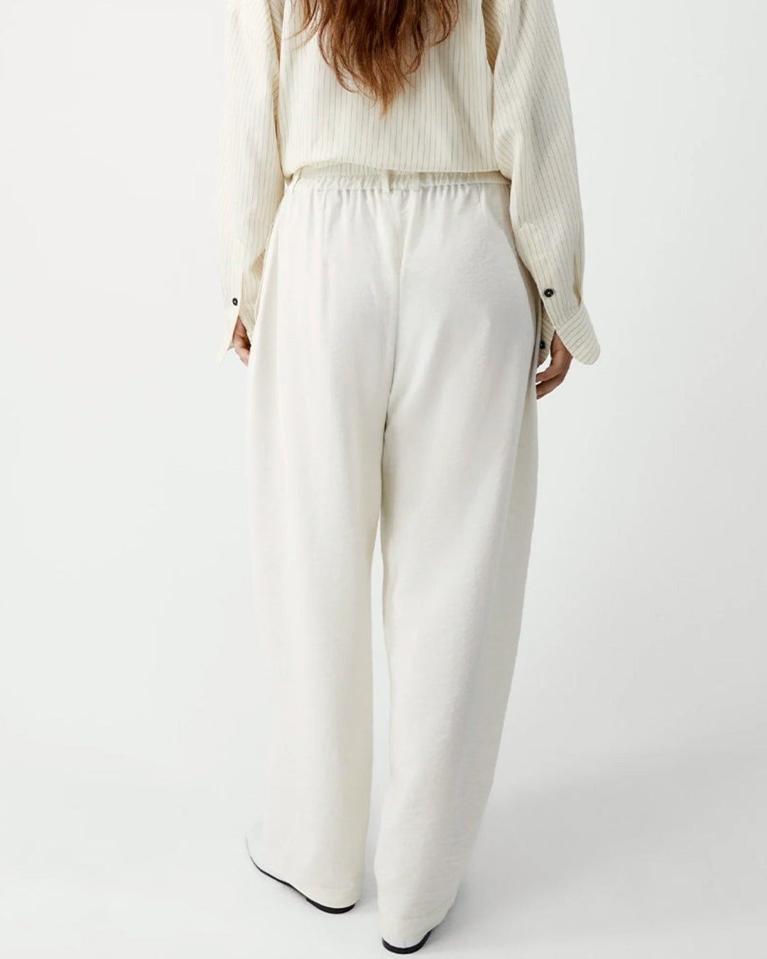 Cordera - Pantalon en Soie - Garza