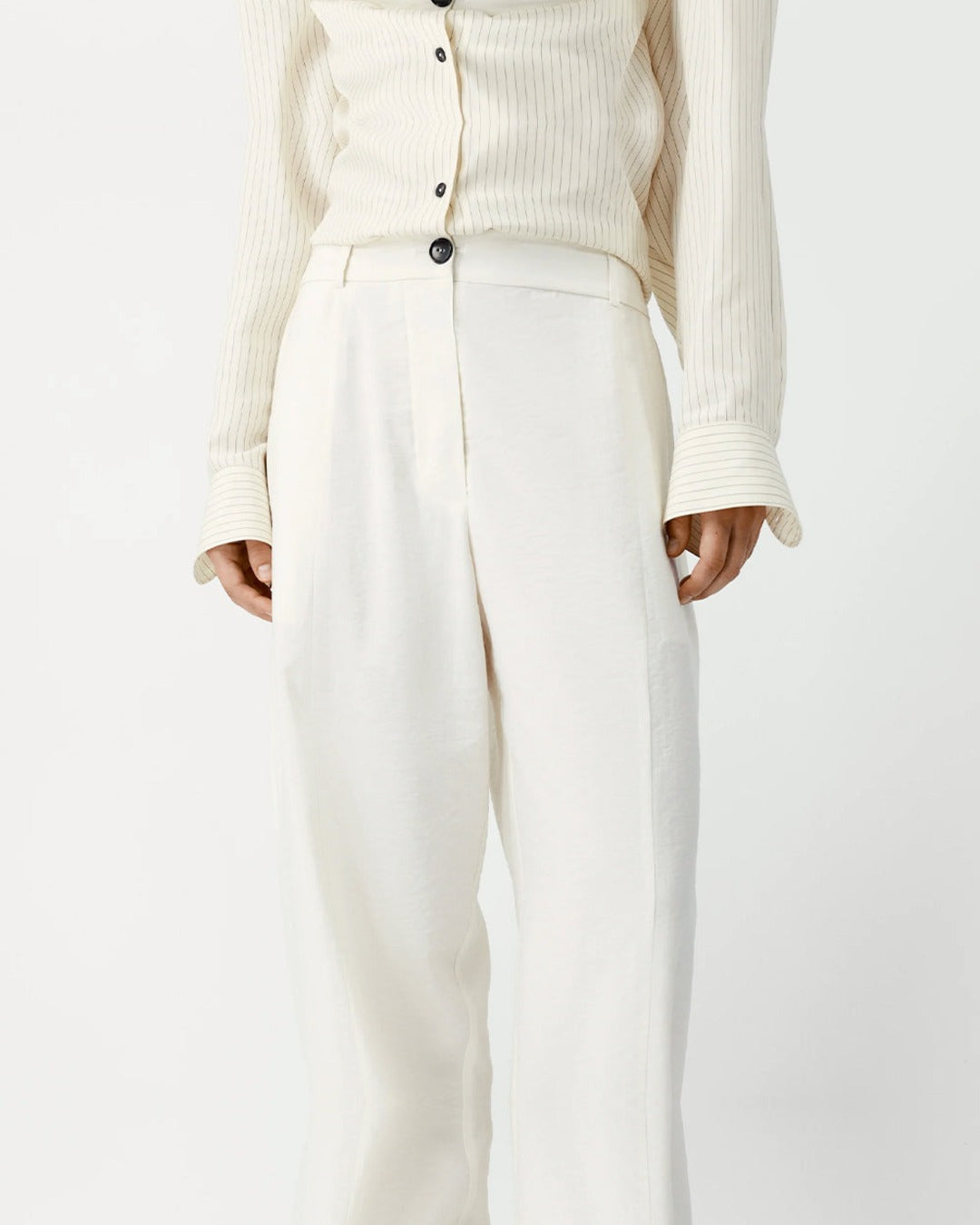 Cordera - Pantalon en Soie - Garza