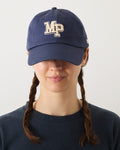 Merci - Casquette Mp - Marine & Blanc Cassé