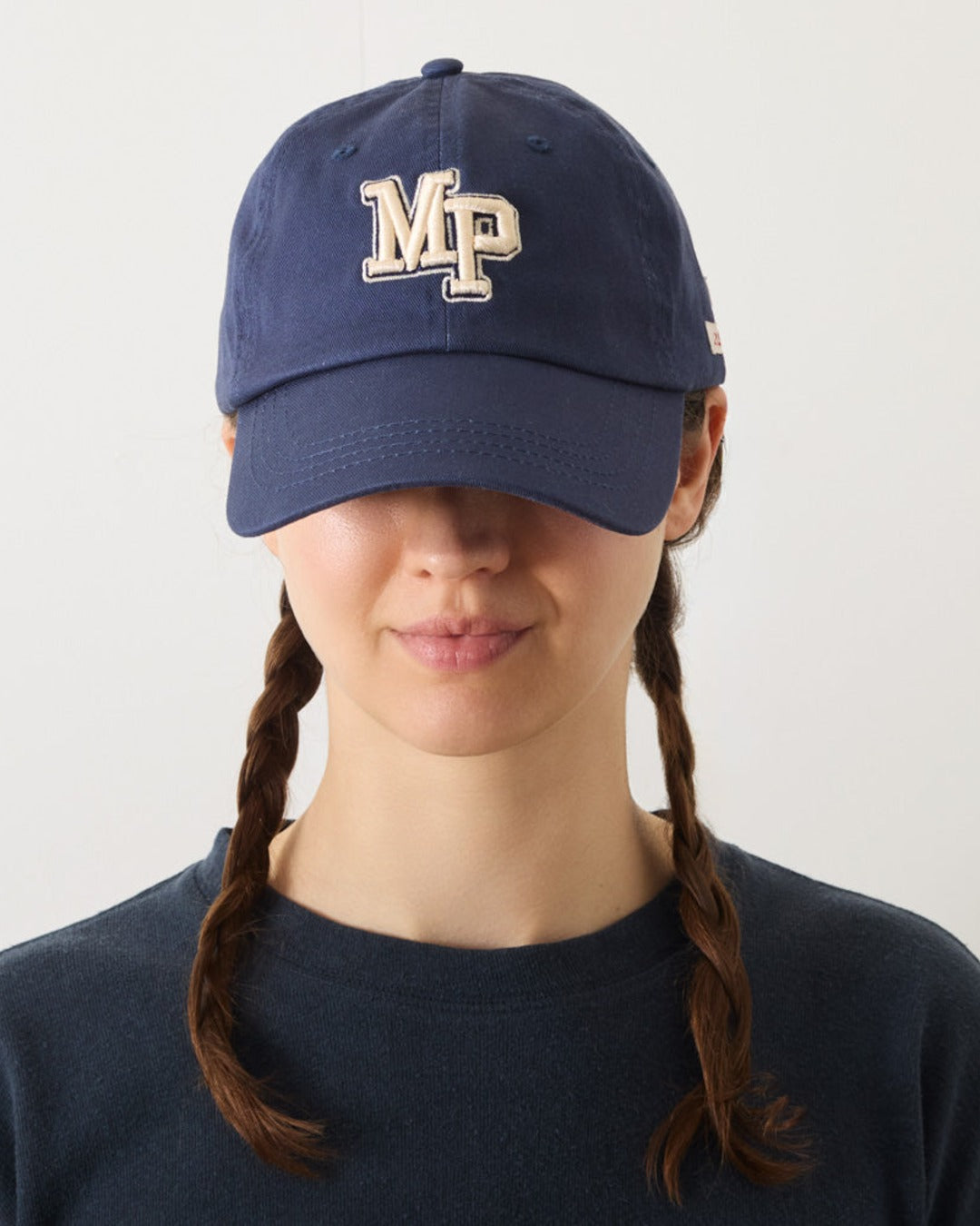 Merci - MP Cap - Navy & Off-White