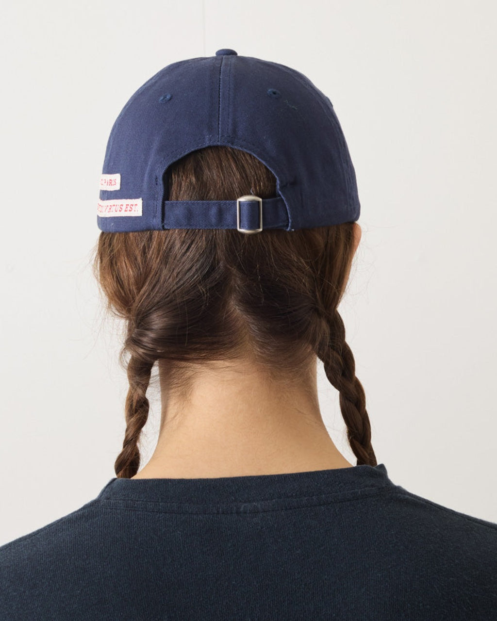 Merci - Casquette Mp - Marine & Blanc Cassé