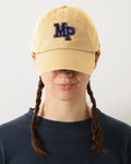 Merci - Casquette Mp - Jaune & Marine