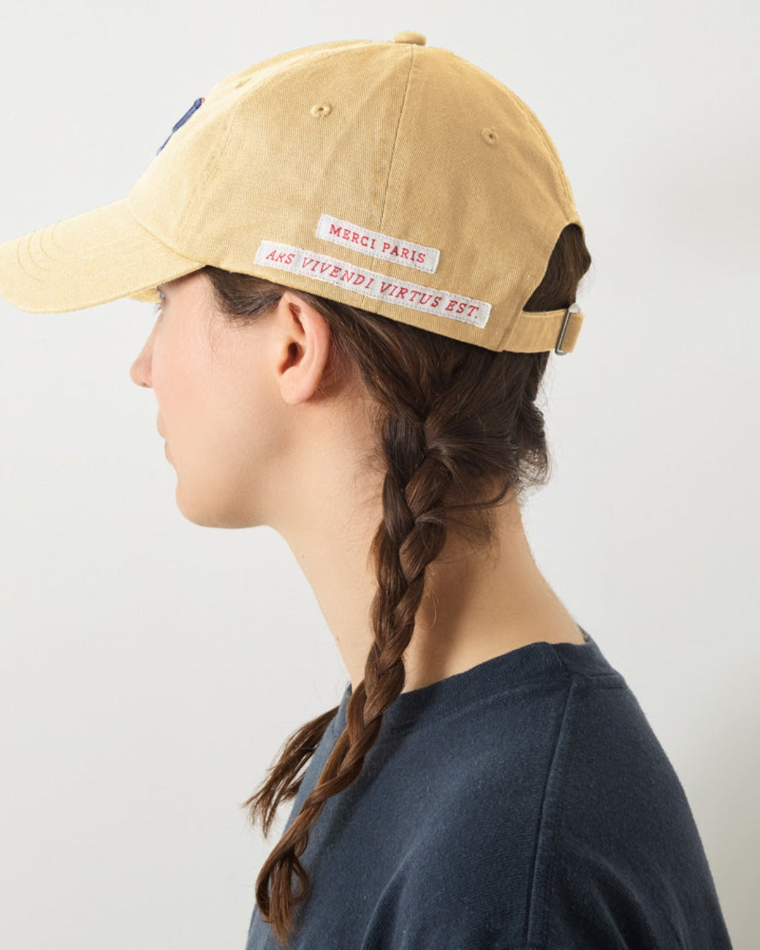 Merci - MP Cap - Yellow & Navy