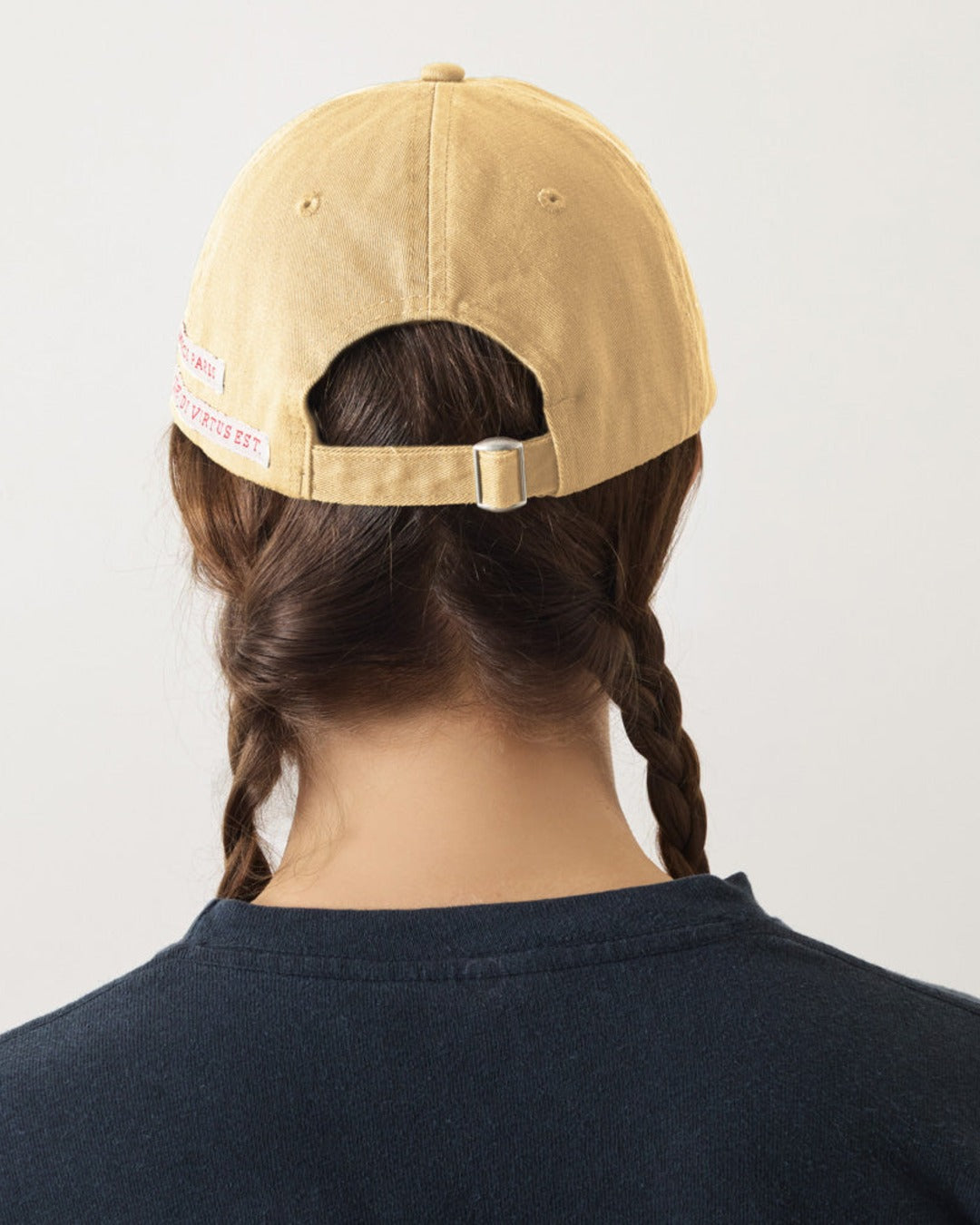 Merci - Casquette Mp - Jaune & Marine