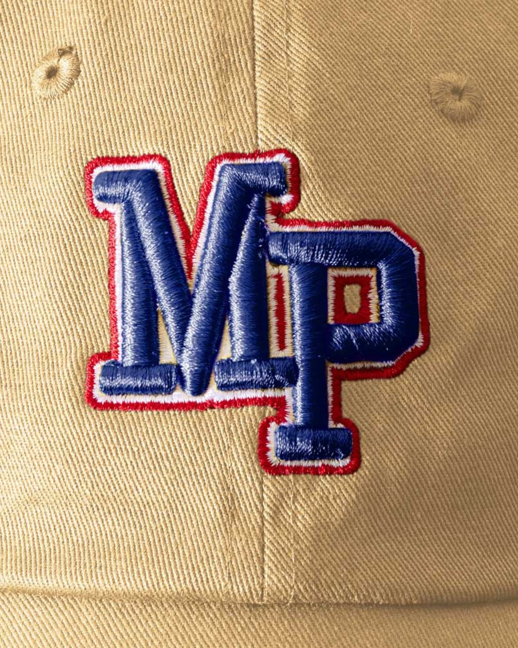 Merci - Casquette Mp - Jaune & Marine