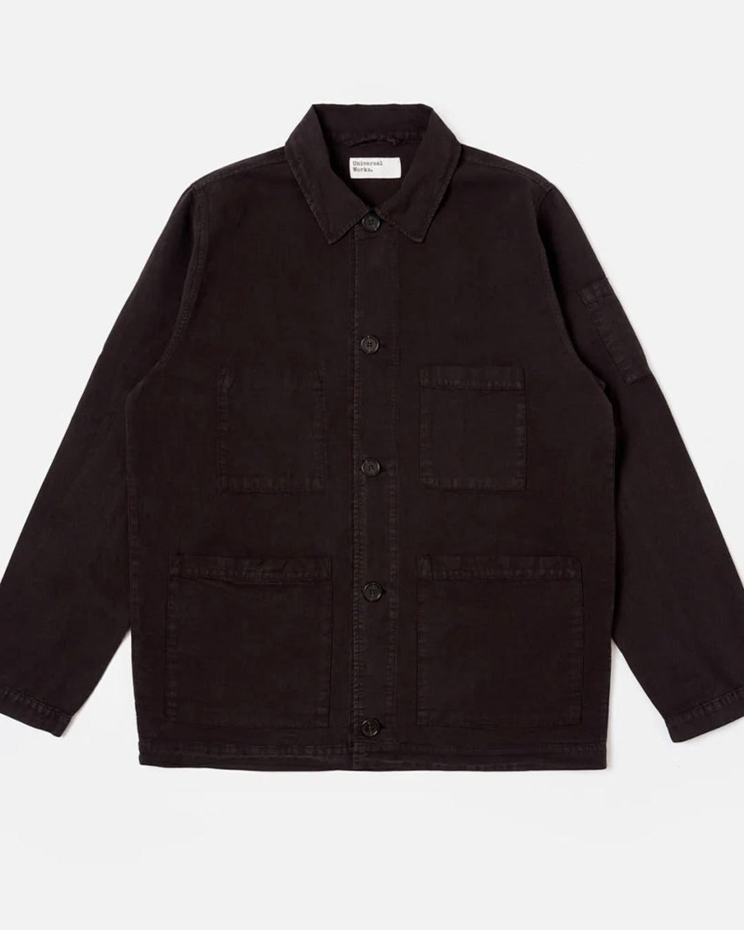 Universal Works - Veste Coverall - Licorice