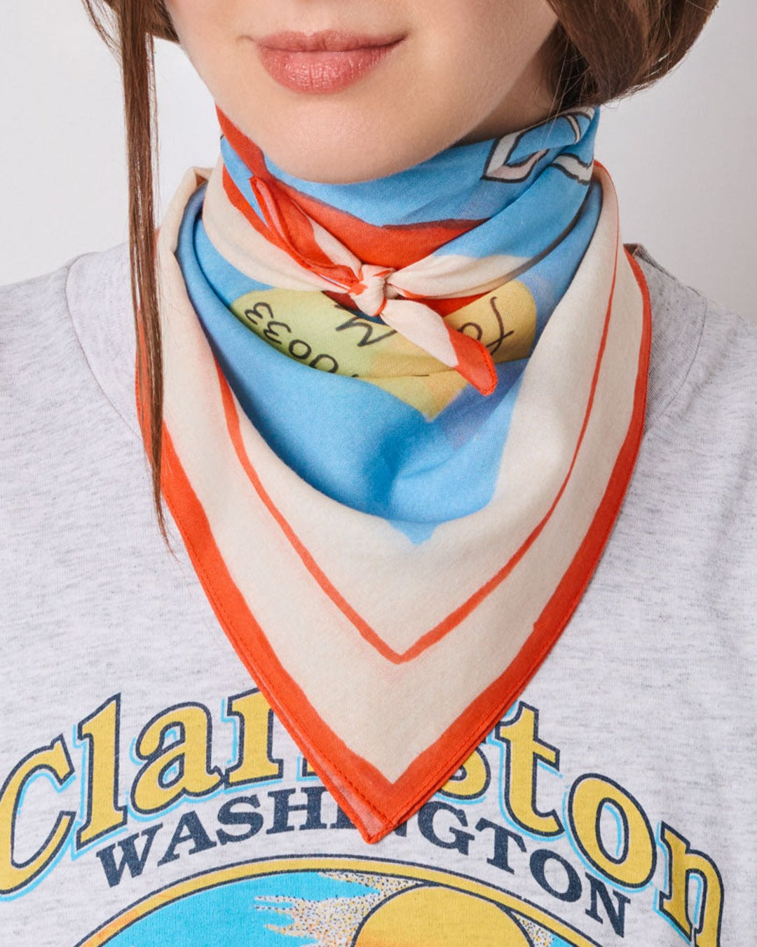 Merci - Ars Vivendi Virtus Est Bandana - Phone Red