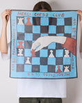 Merci - Bandana Ars Vivendi Virtus Est - Bleu Chessclub