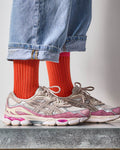 Merci - Theodora Socks - Red Rose