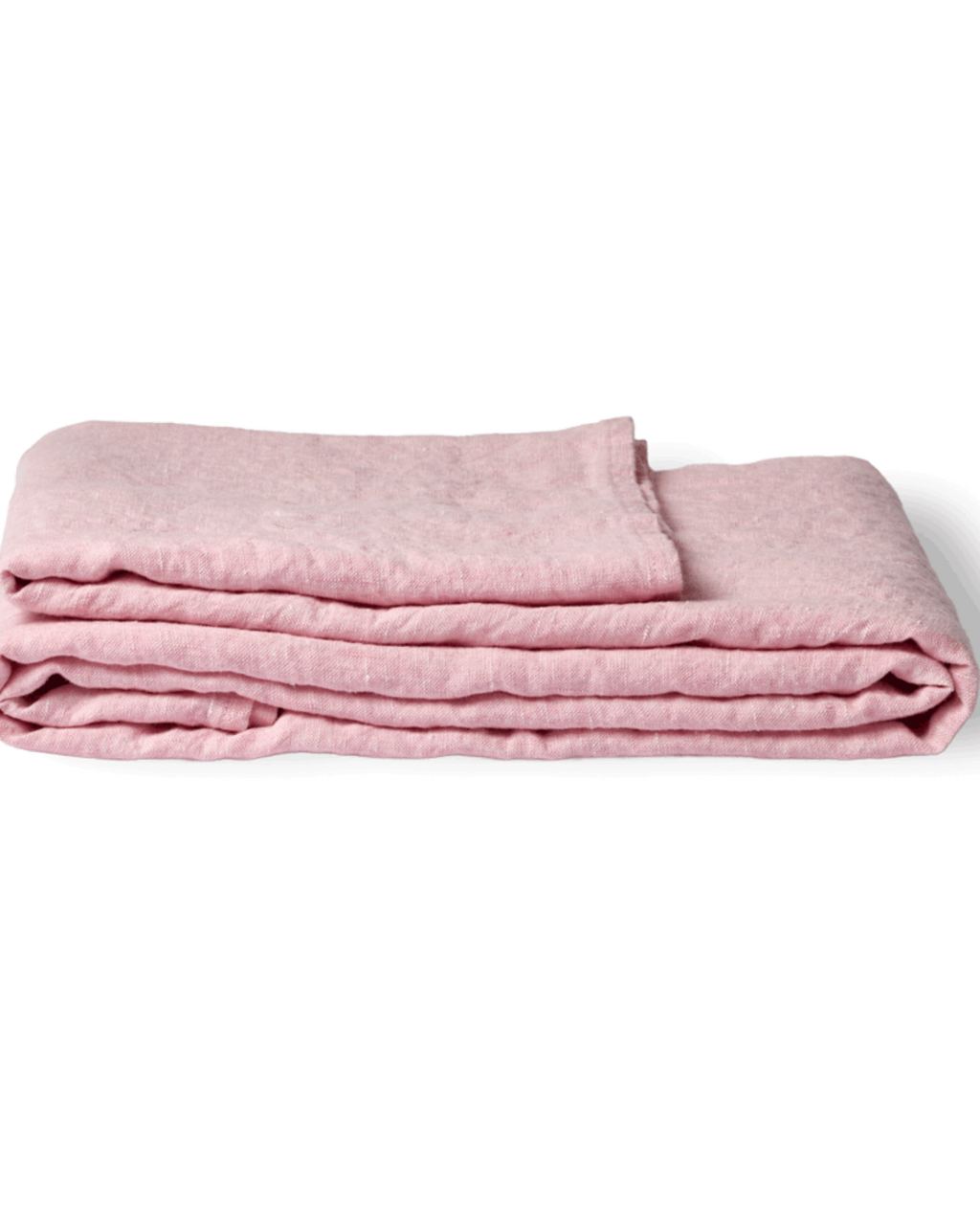 Merci - Nappe En Lin Lavé - Rose Granité