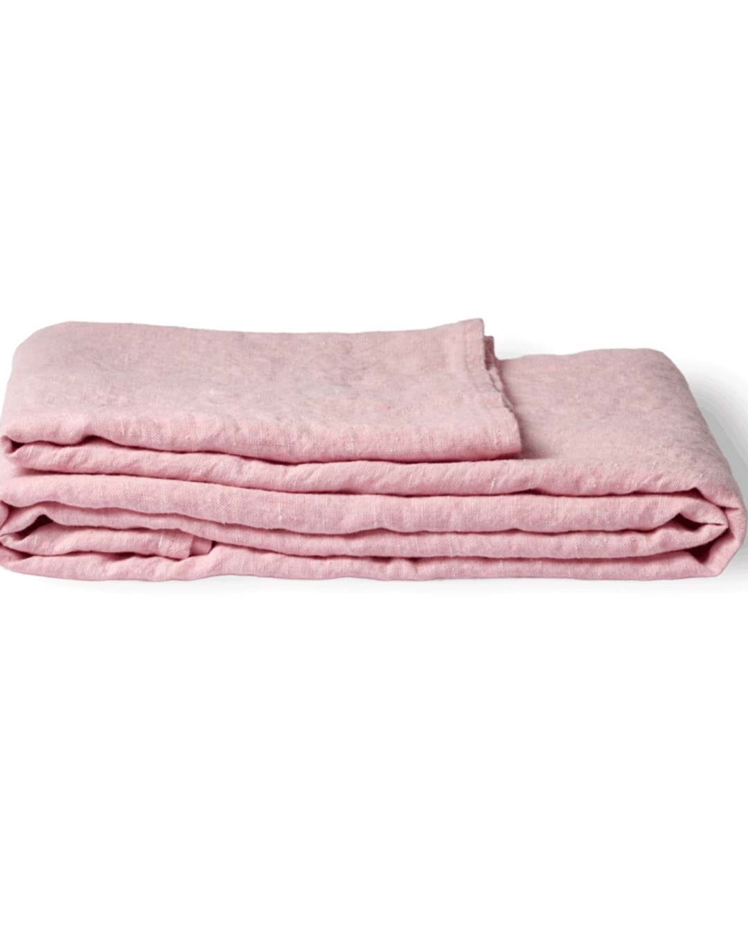 Merci - Nappe En Lin Lavé - Rose Granité