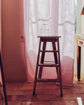 Merci - Washed linen curtain - Granita Pink