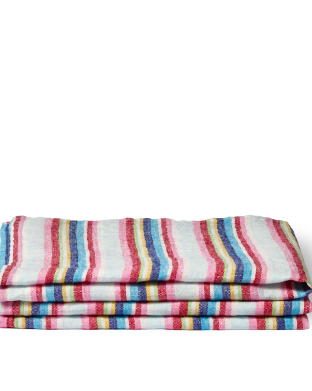 Merci - Washed linen napkin - Parasol Stripes