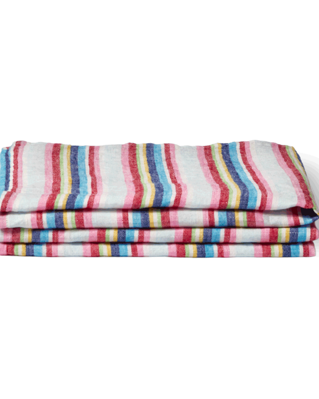 Merci - Washed linen napkin - Parasol Stripes