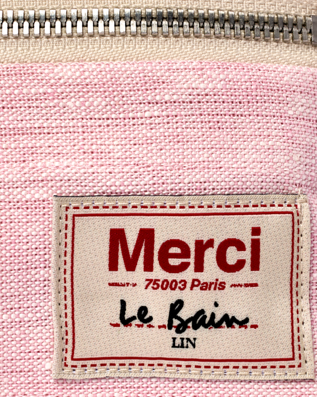 Merci - Toiletry bag - Granita Pink