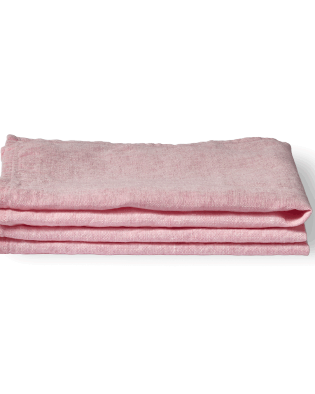 Merci - Washed linen napkin - Granita Pink