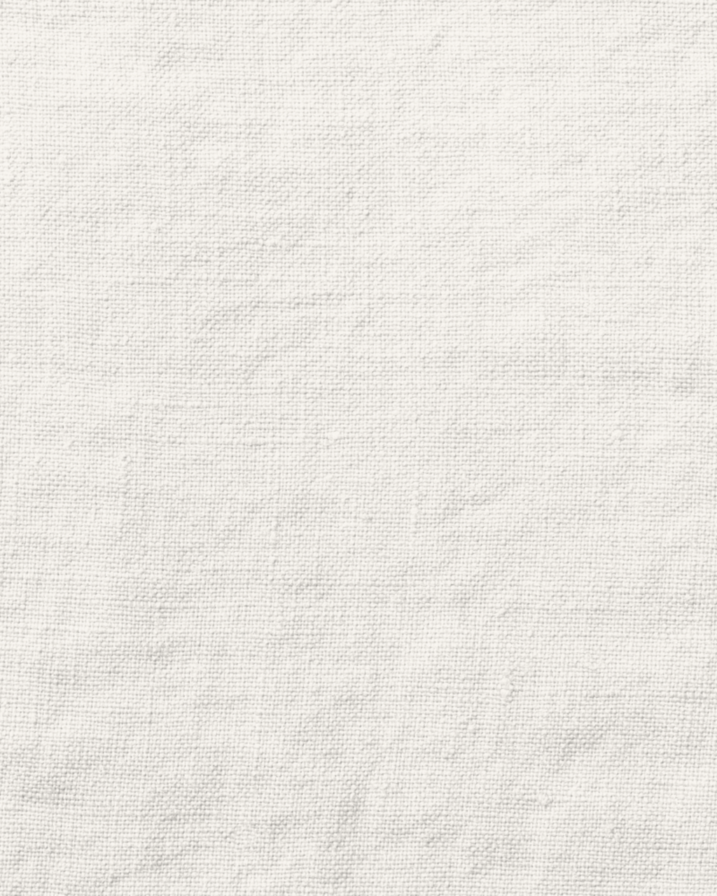Merci - Tablier En Lin Lavé - Blanc Coquillage