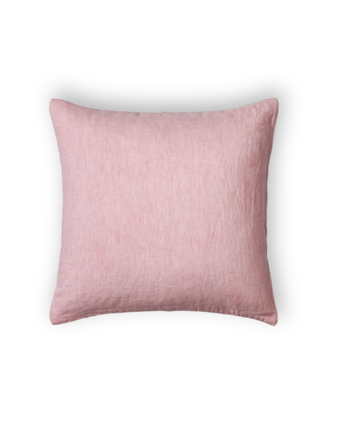 Merci - Washed linen pillowcase - Granita Pink