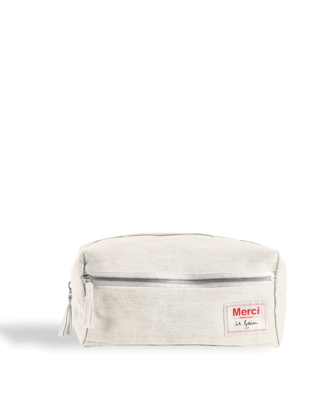 Merci - Toiletry bag - Seashell White