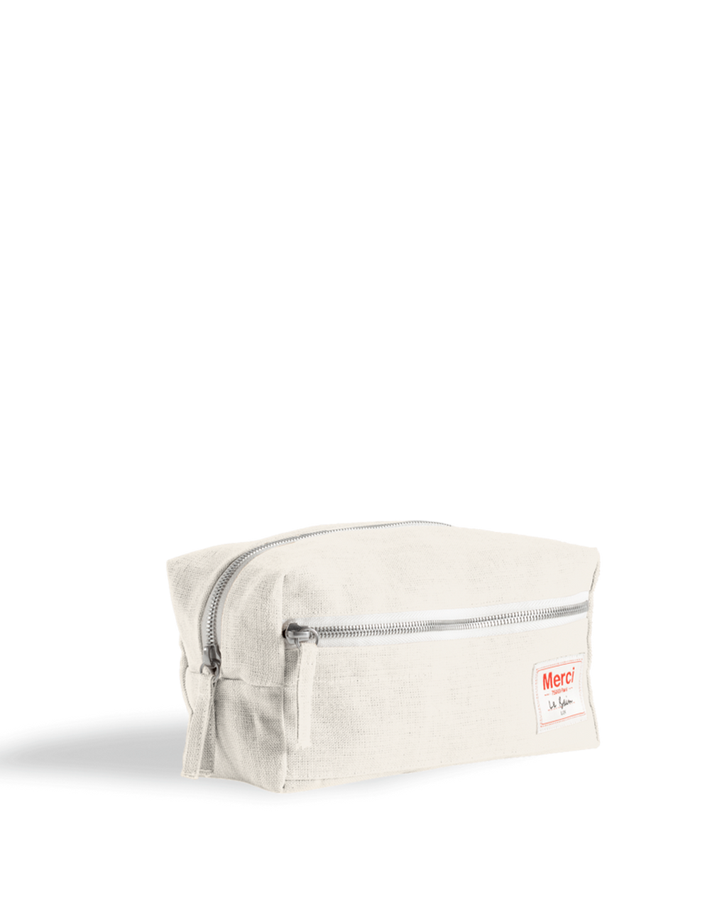 Merci - Trousse De Toilette - Blanc Coquillage